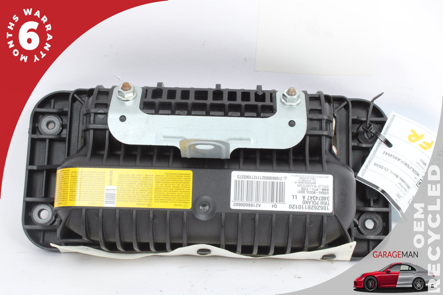 2012-2018 Mercedes W218 CLS550 Front Right Side Dash Airbag 2188600602 OEM