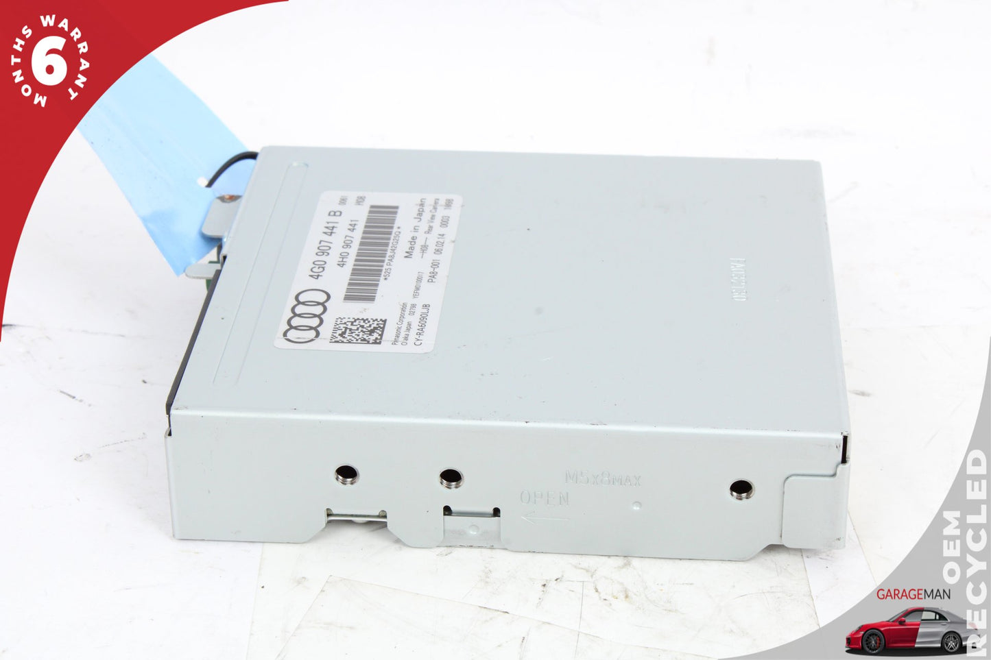 2012-2018 Audi A6 A7 Rear Trunk Camera Control Module 4G0907441B OEM