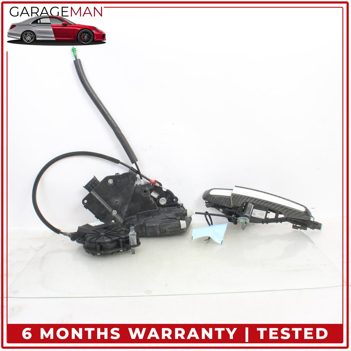 2013-2022 LR Range Rover L405 Rear Left Door Handle Lock Latch & Soft Close OEM