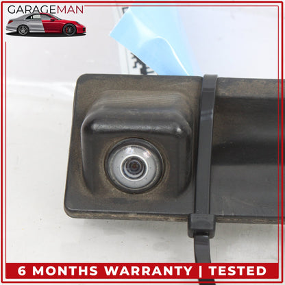2012-2018 Audi A6 A7 Rear Trunk Open Release Handle w/ Camera 7P6827566C OEM