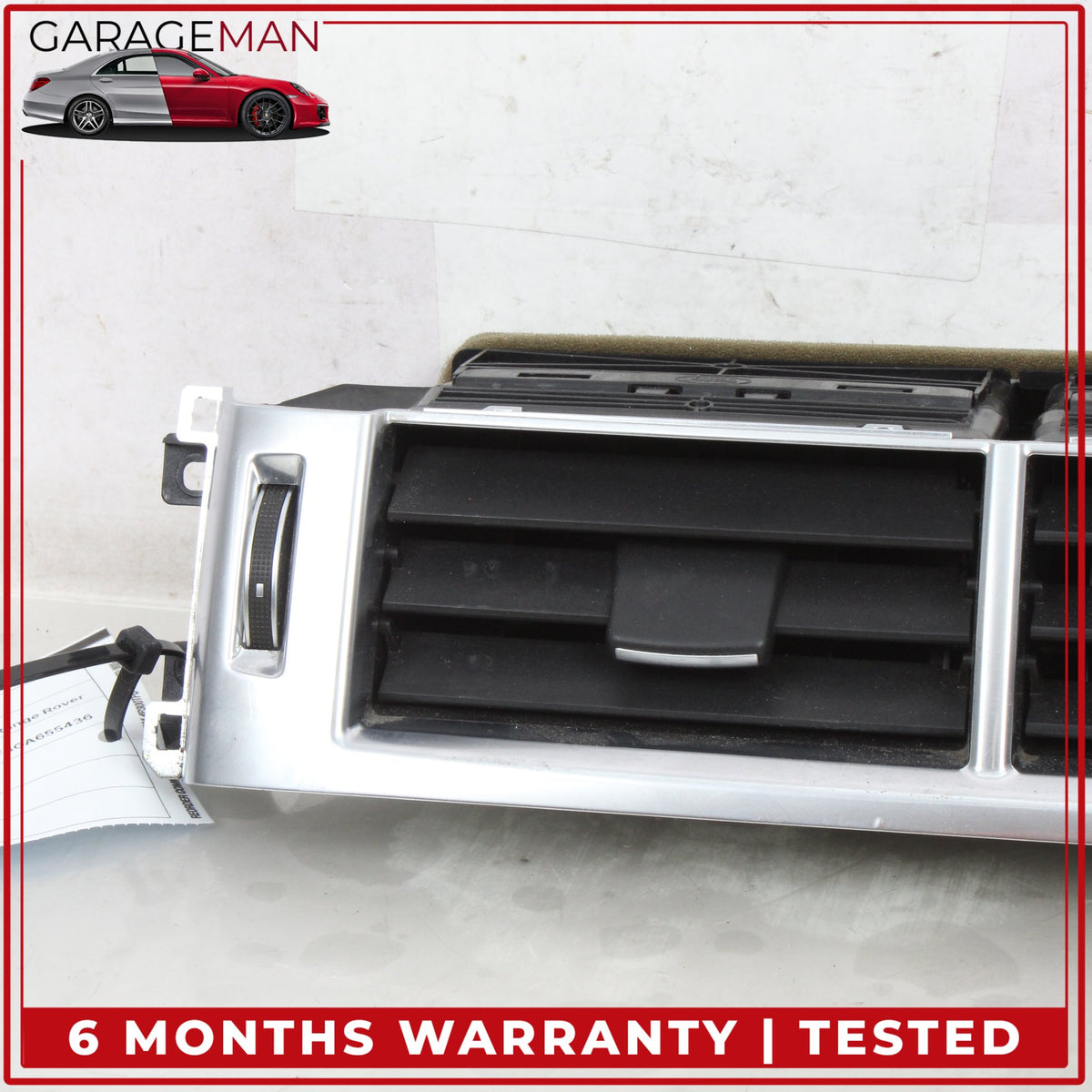 2014-2022 LR Range Rover Sport L494 Front Dashboard A/C AC Air Vent Set OEM