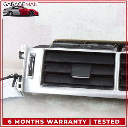 2014-2022 LR Range Rover Sport L494 Front Dashboard A/C AC Air Vent Set OEM