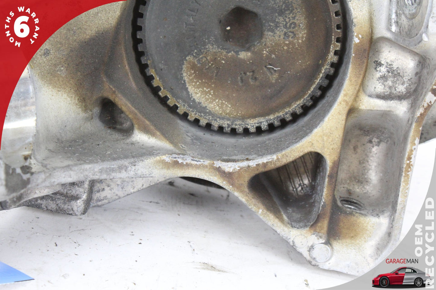 1997-2004 Porsche Boxster 986 Front Left Side Spindle Knuckle Wheel Hub OEM