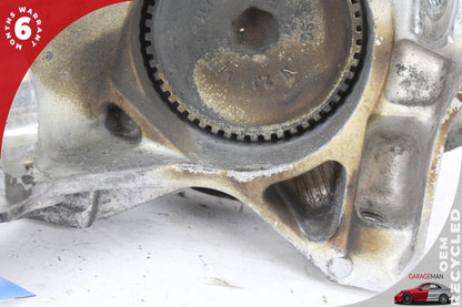 1997-2004 Porsche Boxster 986 Front Left Side Spindle Knuckle Wheel Hub OEM