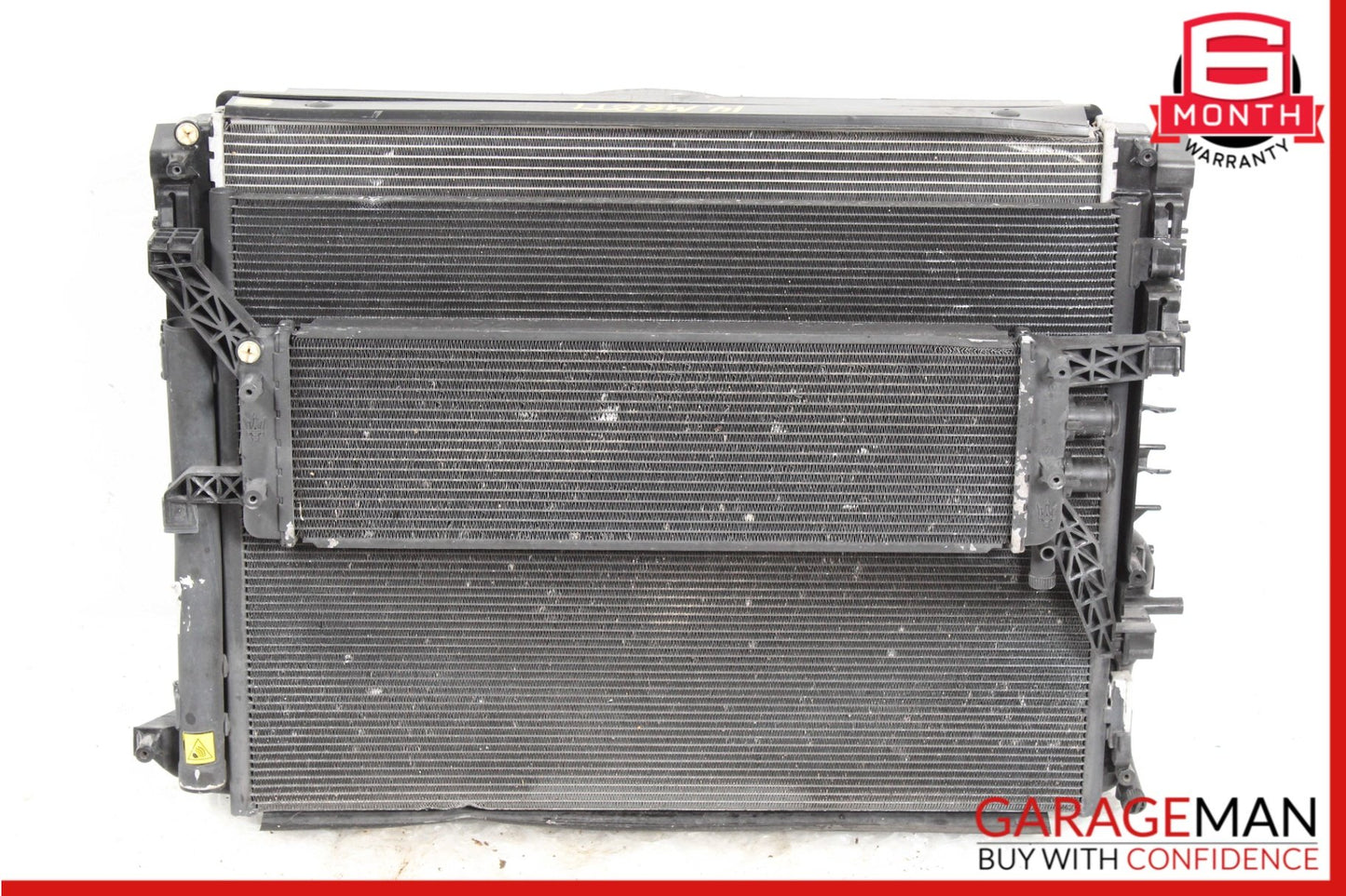 2014-2022 Maserati Quattroporte Engine Cooling Radiator AC Condenser 670038340