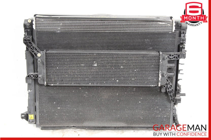 2014-2022 Maserati Quattroporte Engine Cooling Radiator AC Condenser 670038340