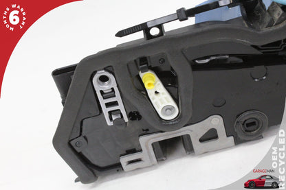 2019-2024 BMW 330i G20 Sedan Left Rear Door Lock Actuator 7445047