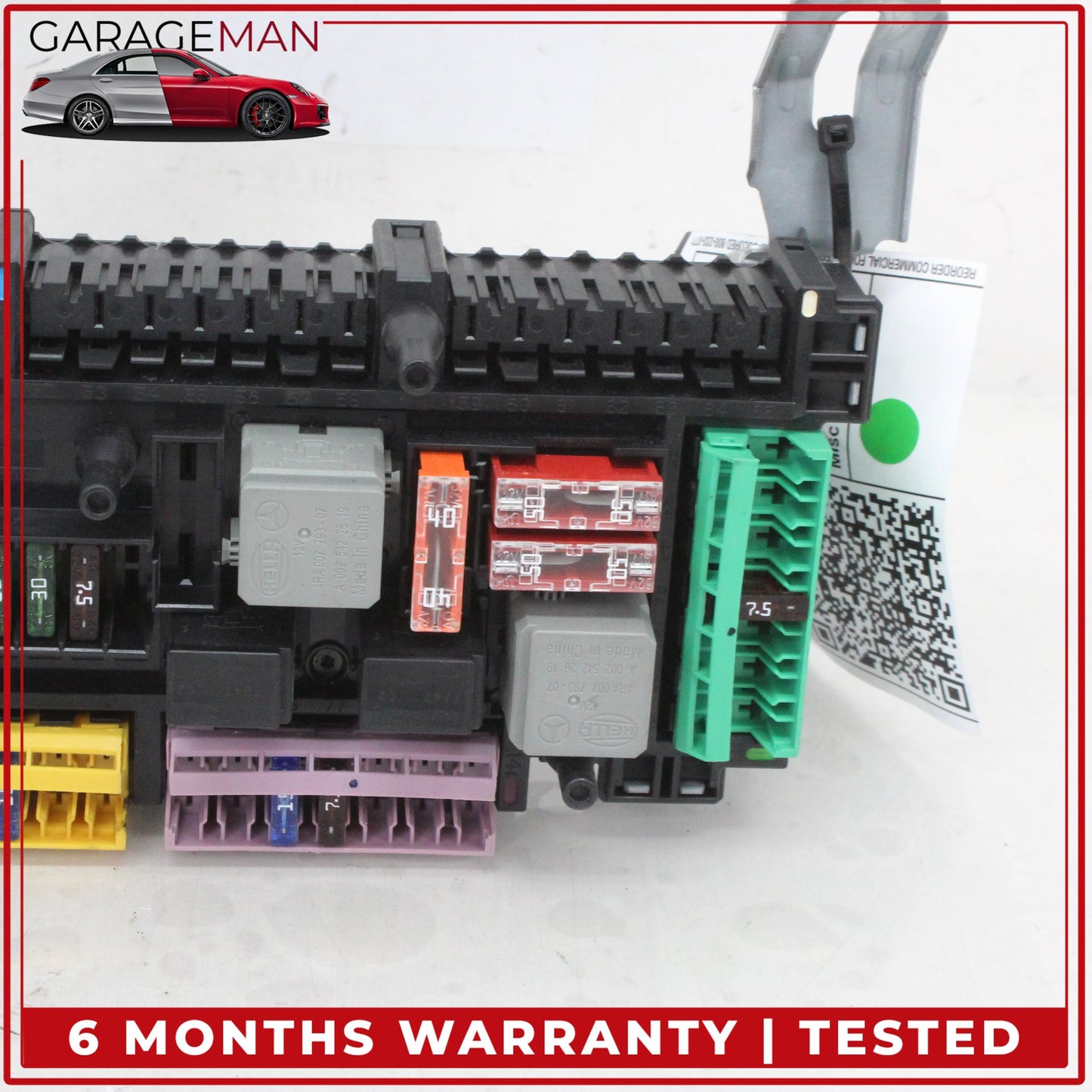 2008-2009 Mercedes W204 C300 C350 Rear Fuse Relay Box Module 2045453901 OEM