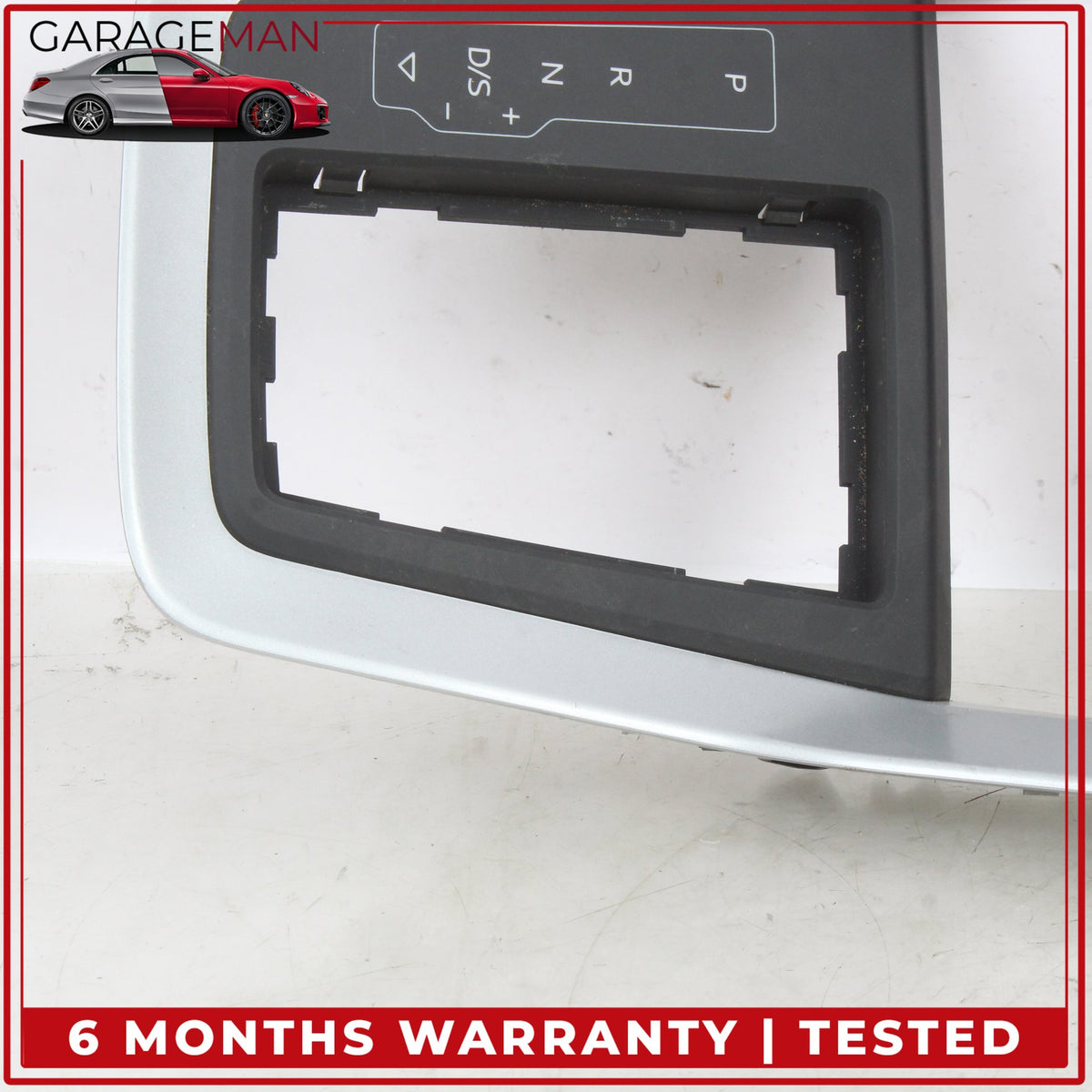2019-2025 Audi Q3 Emergency Hazard Light Control Switch Panel w/ Trim Cover OEM