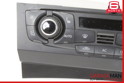 2009-2012 Audi A5 Front AC A/C Air Conditioning Heater Climate Control Panel OEM