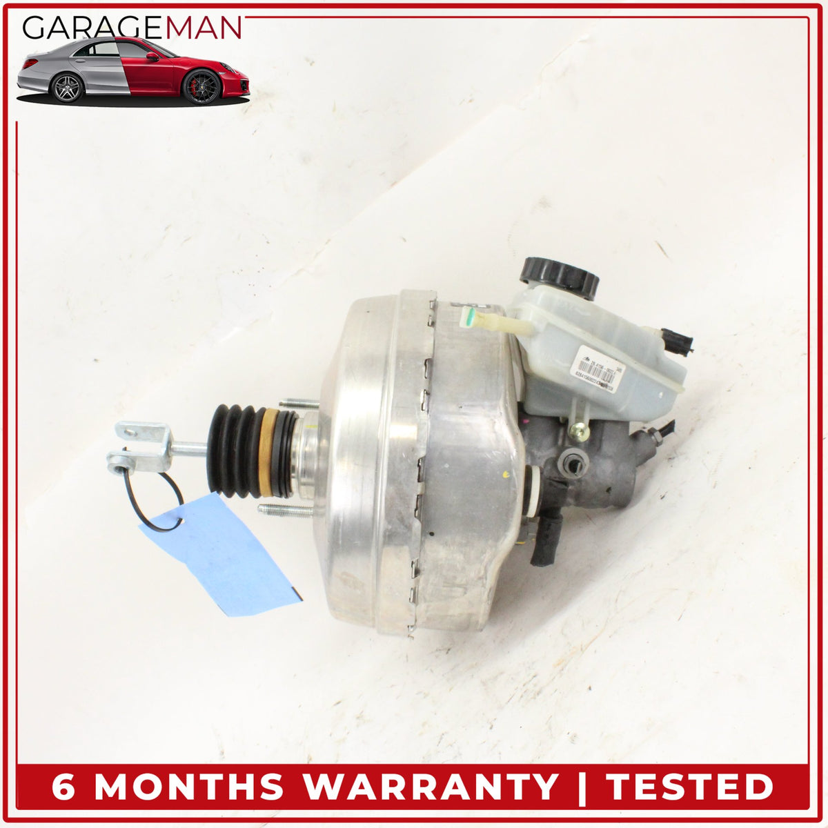 2015-2018 Mercedes W205 C300 Brake Booster Master Cylinder w/ Reservoir OEM