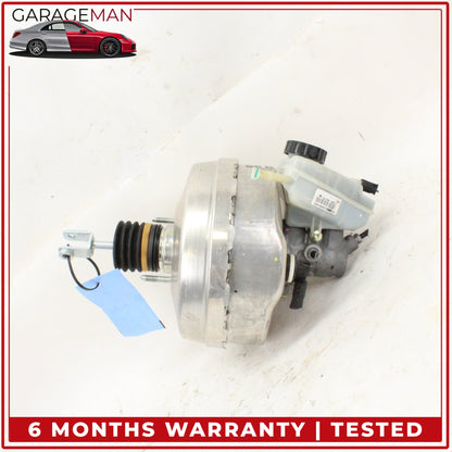 2015-2018 Mercedes W205 C300 Brake Booster Master Cylinder w/ Reservoir OEM