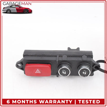 2008-2019 Maserati GranTurismo Emergency Hazard Light Control Switch Button OEM