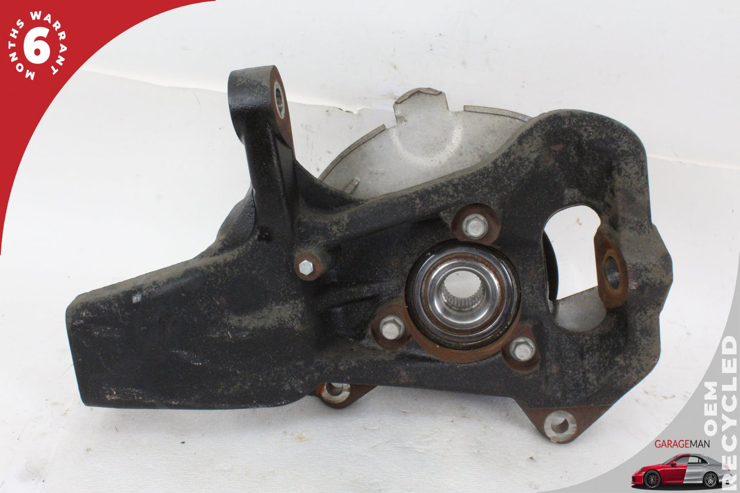 2013-2020 Chevrolet Silverado 1500 Front Left Side Spindle Knuckle Wheel Hub OEM
