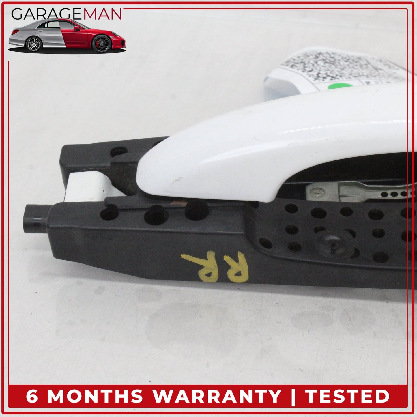 2009-2016 Audi A4 S4 A5 S5 Right Passenger Side Exterior Door Handle White OEM