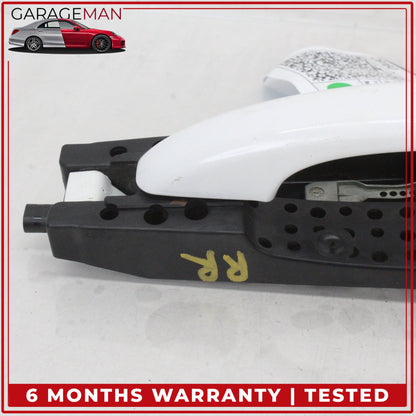 2009-2016 Audi A4 S4 A5 S5 Right Passenger Side Exterior Door Handle White OEM