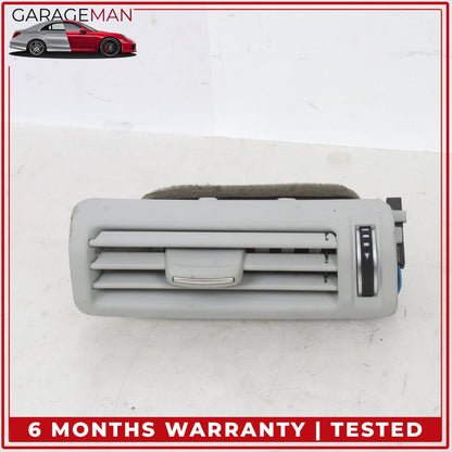 2011-2018 Audi A8 Rear Left and Right Side B Pillar AC A/C Air Vent Set Gray OEM