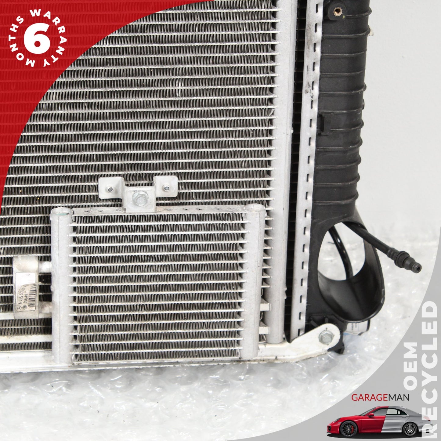 2003-2006 Mercedes-Benz SL500 R230 AC Air Condition Condenser Radiator 2205000154