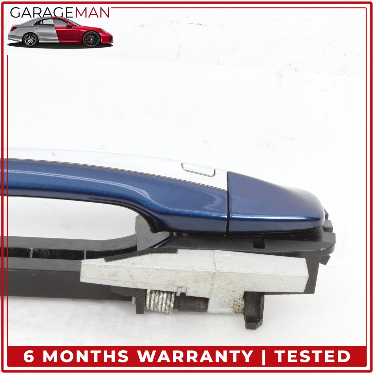 2014-2024 Infiniti Q50 V37 Front Right Side Exterior Door Handle Blue OEM