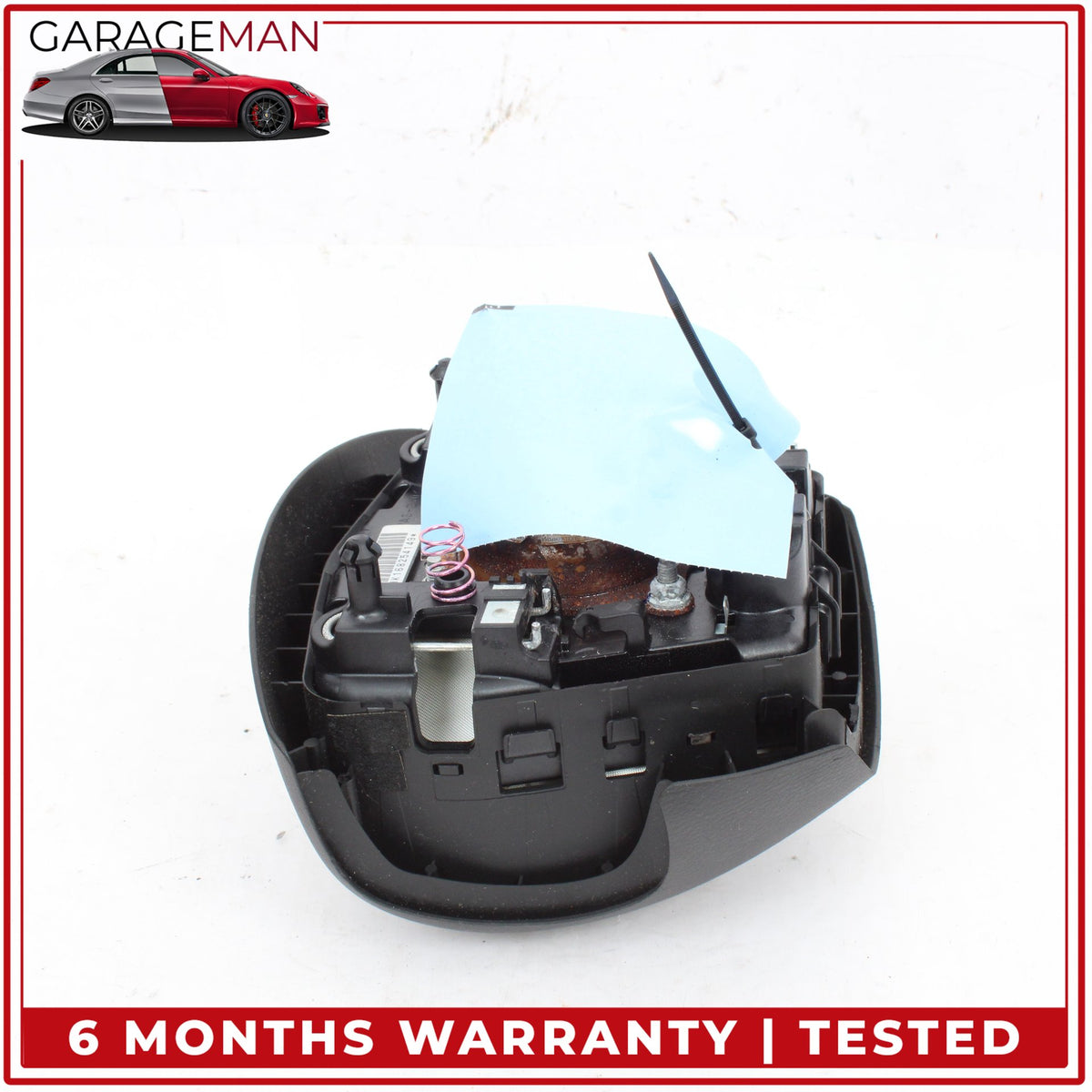 2016-2017 Infiniti Q50 V37 Front Left Side Steering Wheel Airbag K85104HK0A OEM