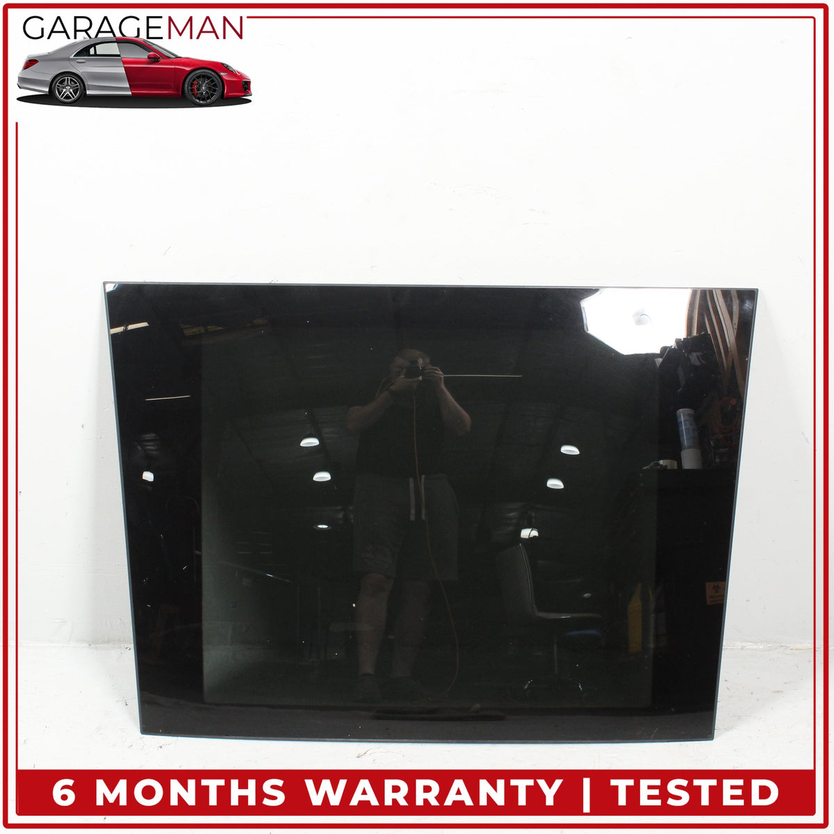 2015-2021 Mercedes W205 C300 Sedan Center Panoramic Sunroof Glass 2057808800 OEM