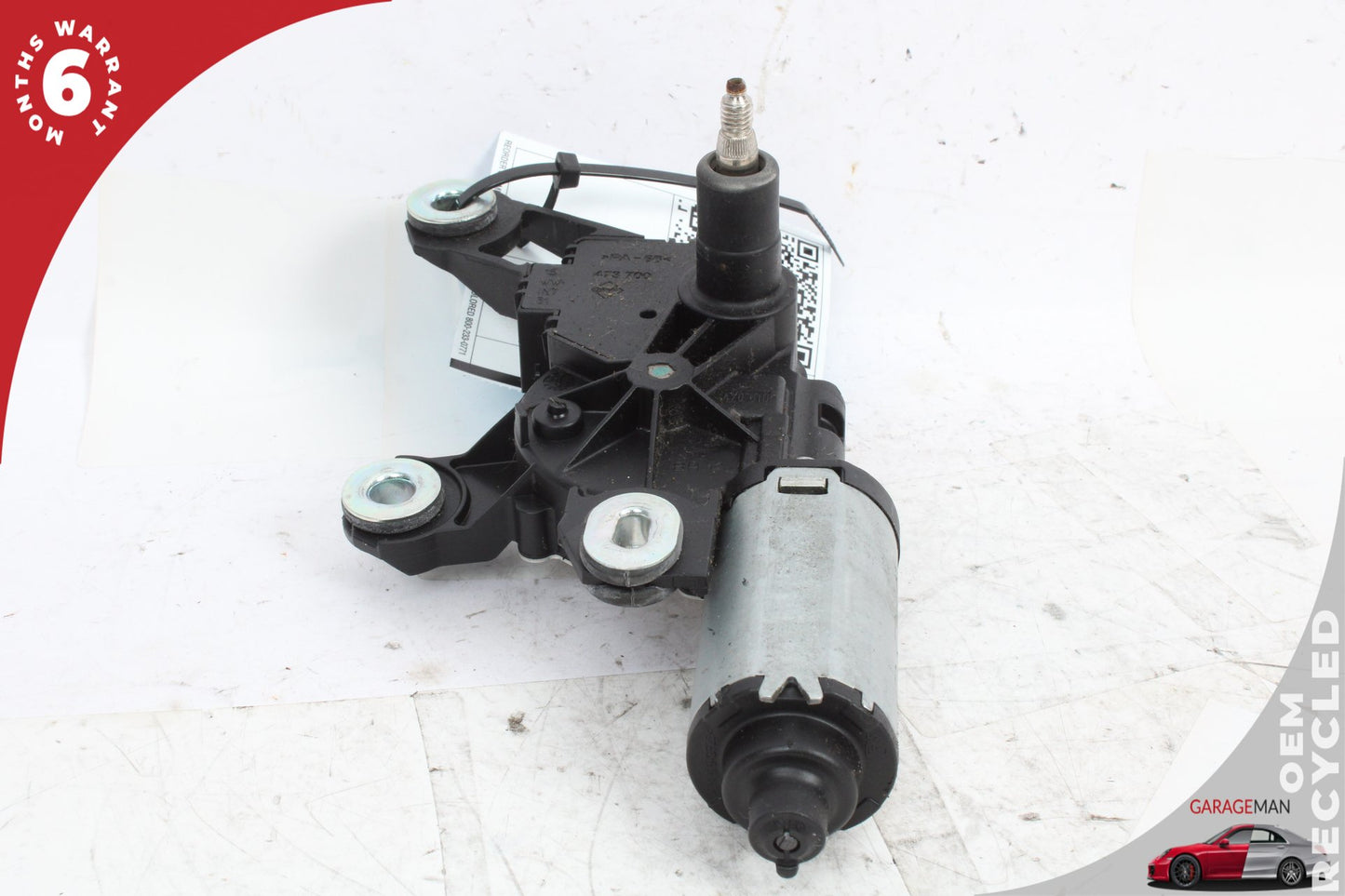 2007-2015 Audi Q7 Rear Windshield Wiper Motor Valeo 8E9955711E OEM