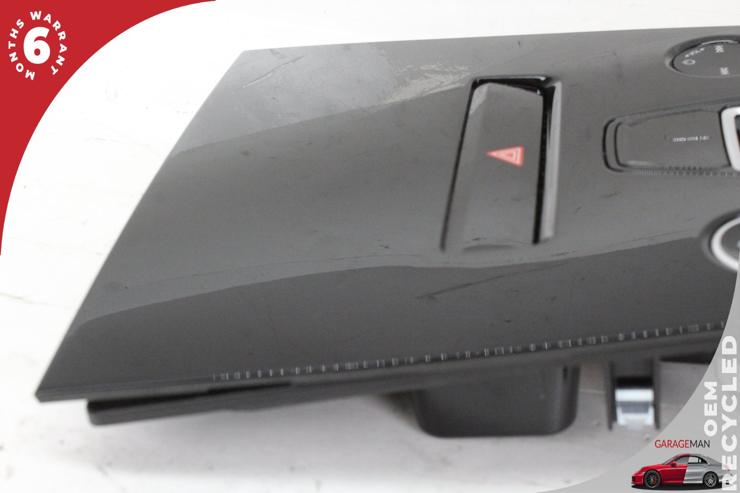 2022-2025 Audi Q4 E-Tron Center Console Shifter Trim w/ Switches 89A864241 OEM