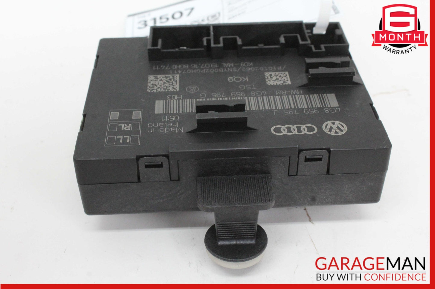 2012-2018 Audi A6 Rear Left or Right Side Door Control Module 4G8959795J OEM