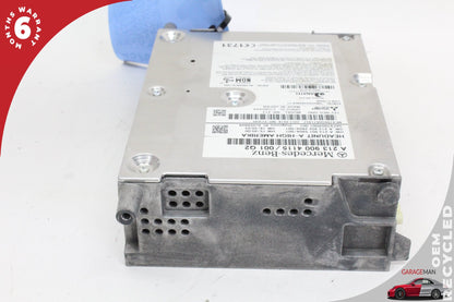 17-19 Mercedes-Benz E400 W213 Wagon Head Unit Navigation Command CD Audio 2139004115
