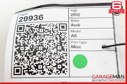 2012-2018 Audi A6 C7 Sedan Rear Trunk Camera Control Module 4G0907441A Genuine