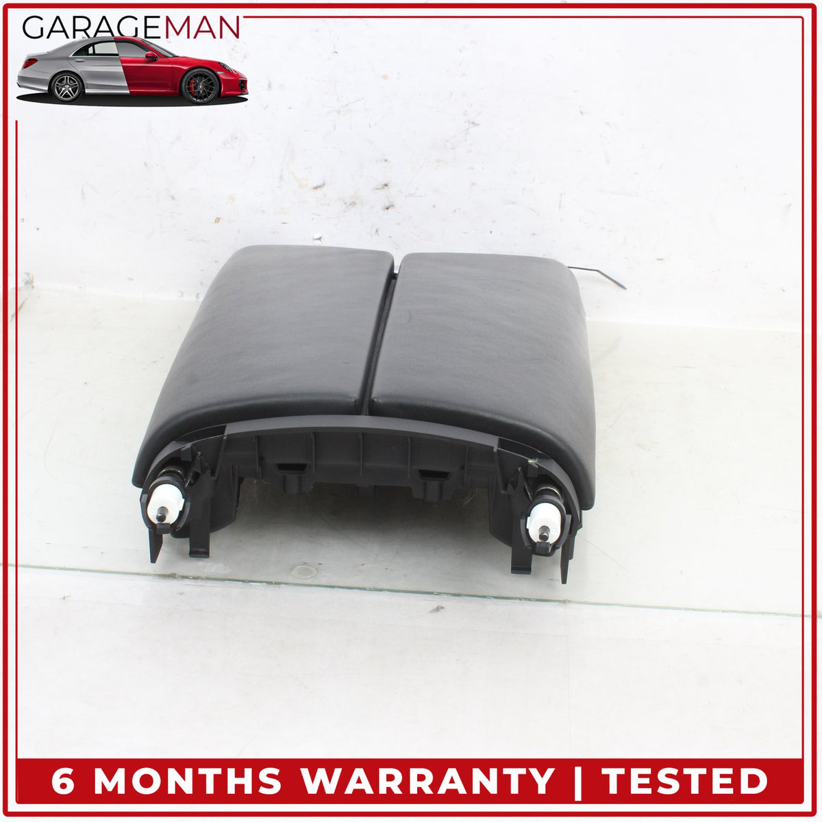 2014-2024 Maserati Ghibli M157 Levante M161 Center Armrest Lid Cover Black OEM