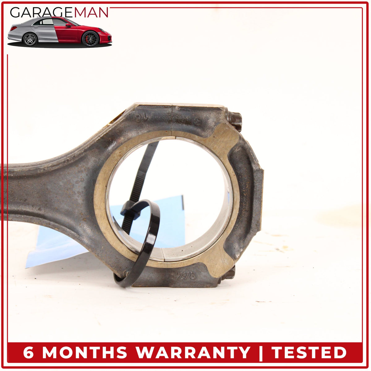 2011-2014 Mercedes C207 E550 S550 M278 Engine Motor Piston Connecting Rod OEM