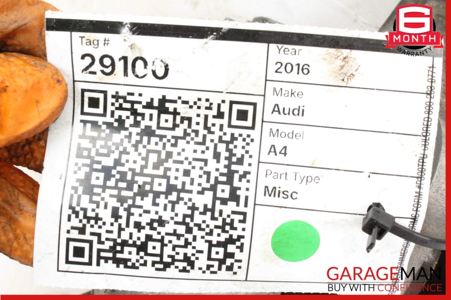 2012-2016 Audi A4 B8 Sedan Front Left and Right Side Brake Caliper 8K0105AJ