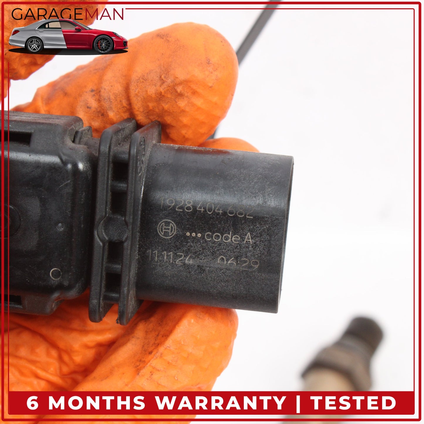 2012-2014 Mercedes W216 CL550 S550M278 Oxygen O2 Sensor Lambda Set of 4 OEM