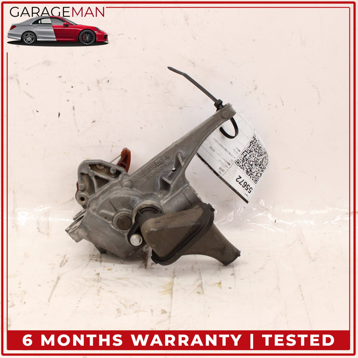 2007-2011 Mercedes W221 S550 SL550 CL550 Engine Motor Oil Pump 2721800252 OEM
