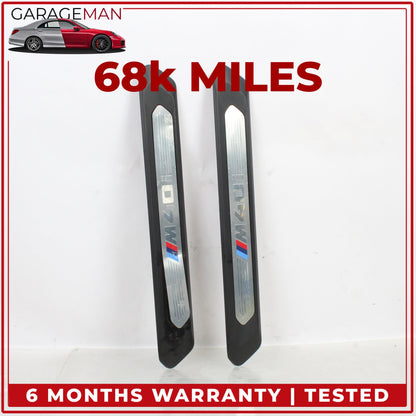 2018-2024 BMW X3 G01 Front Left and Right Side Door Sill Scuff Plate 8089579 OEM