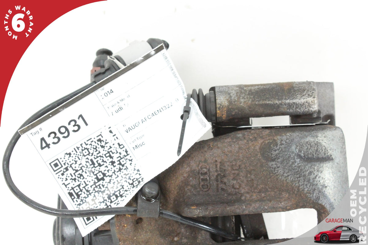 2012-2018 Audi A6 A7 Rear Left and Right Side Brake Caliper Set TRW 4G6AE OEM
