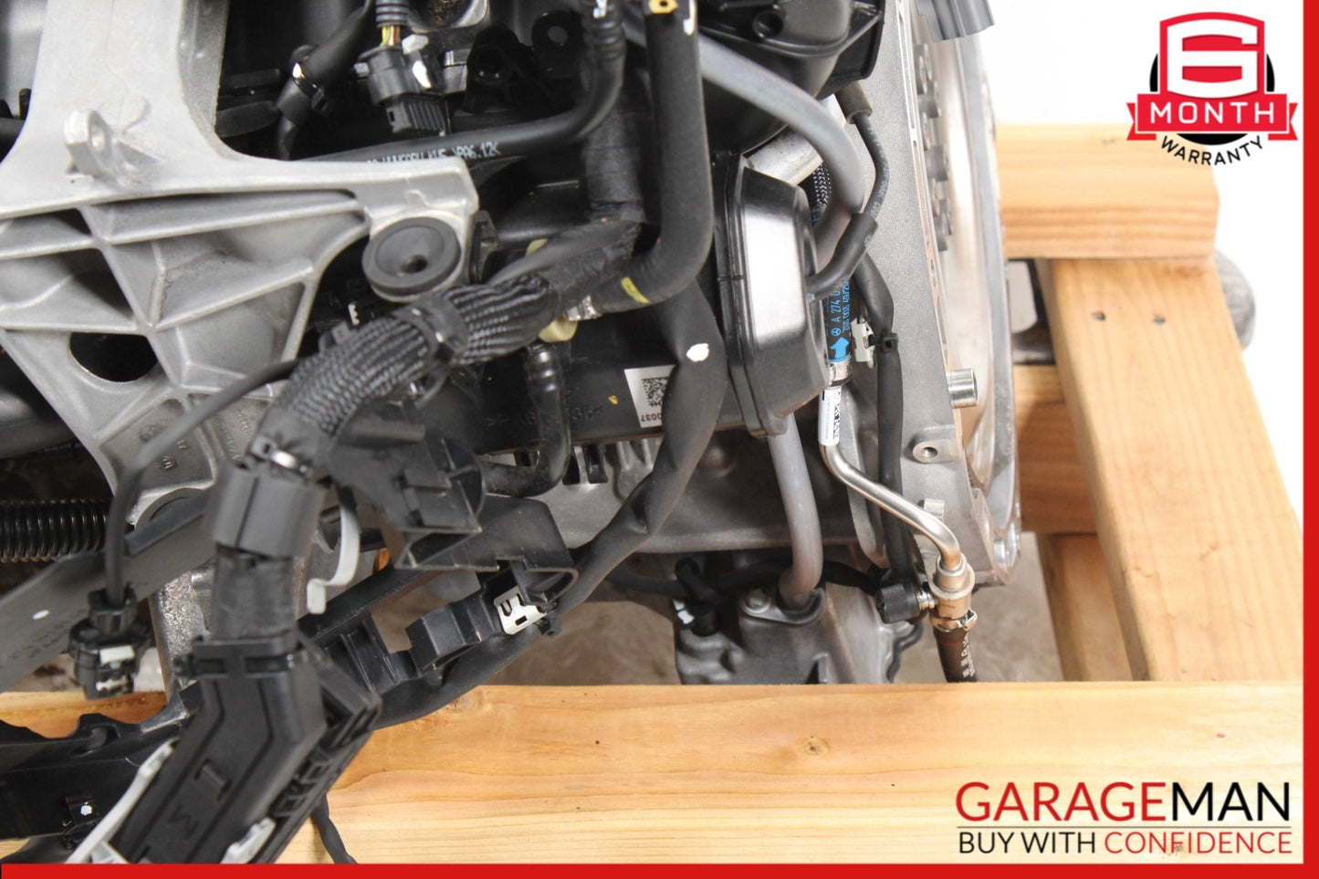 15-20 Mercedes W205 C300 SLC300 M274 2.0 L4 Engine Motor Block Assembly OEM 141K