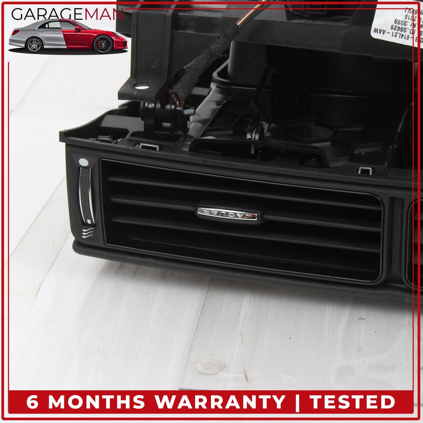 2014-2024 Jaguar F-Type X152 Front Dash Center A/C AC Air Vent GX53014L21AAW OEM