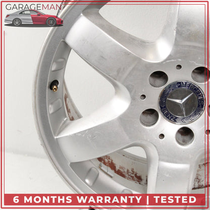 2002-2005 Mercedes W163 ML320 ML500 Front or Rear Wheel Rim 8.5JX17H2 ET52 OEM