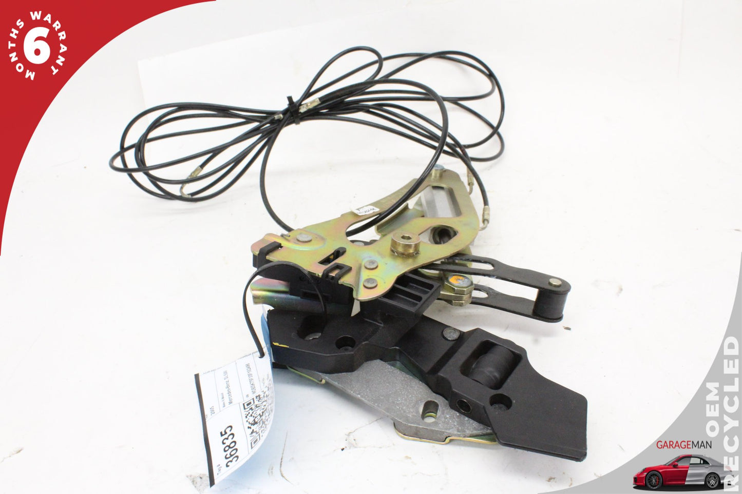 03-12 Mercedes SL500 R230 Right Trunk Lock Cylinder 2308001072 Genuine