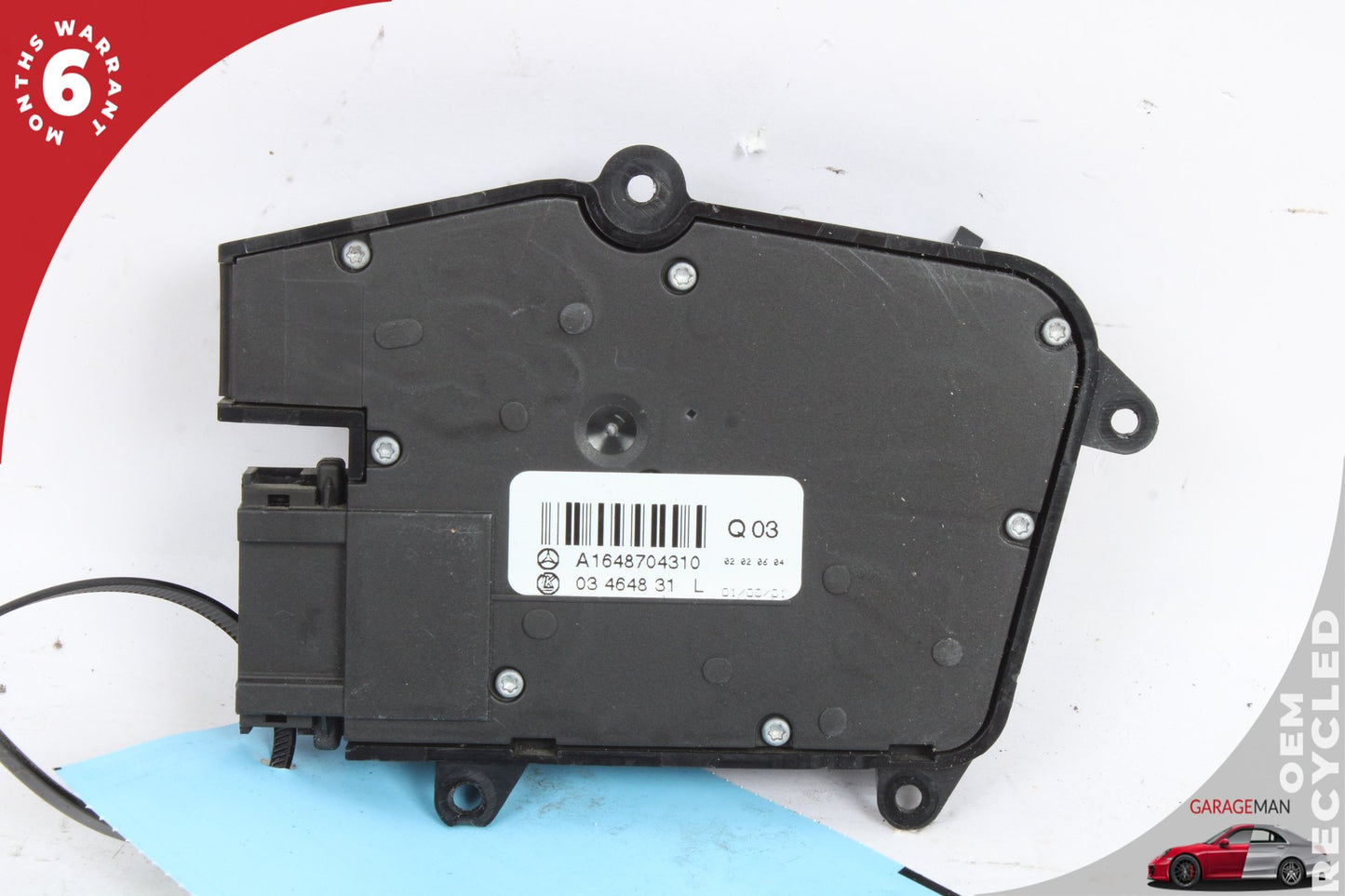 2006-2013 Mercedes X164 GL450 Front Left Side Seat Memory Control Switch OEM