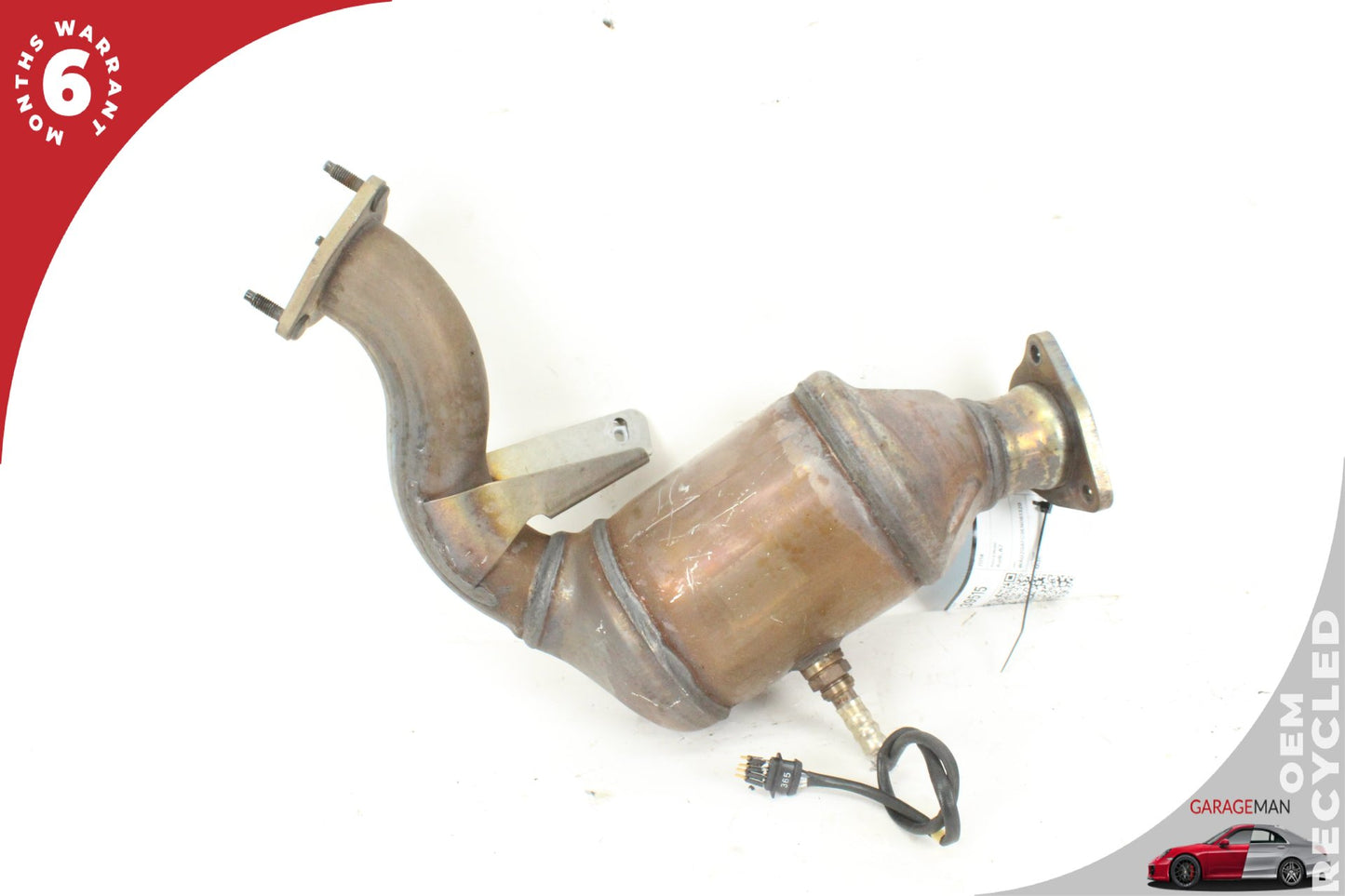 2012-2018 Audi A7 4G Sedan Left or Right Side Exhaust System Down Pipe Tube 4G0178BA