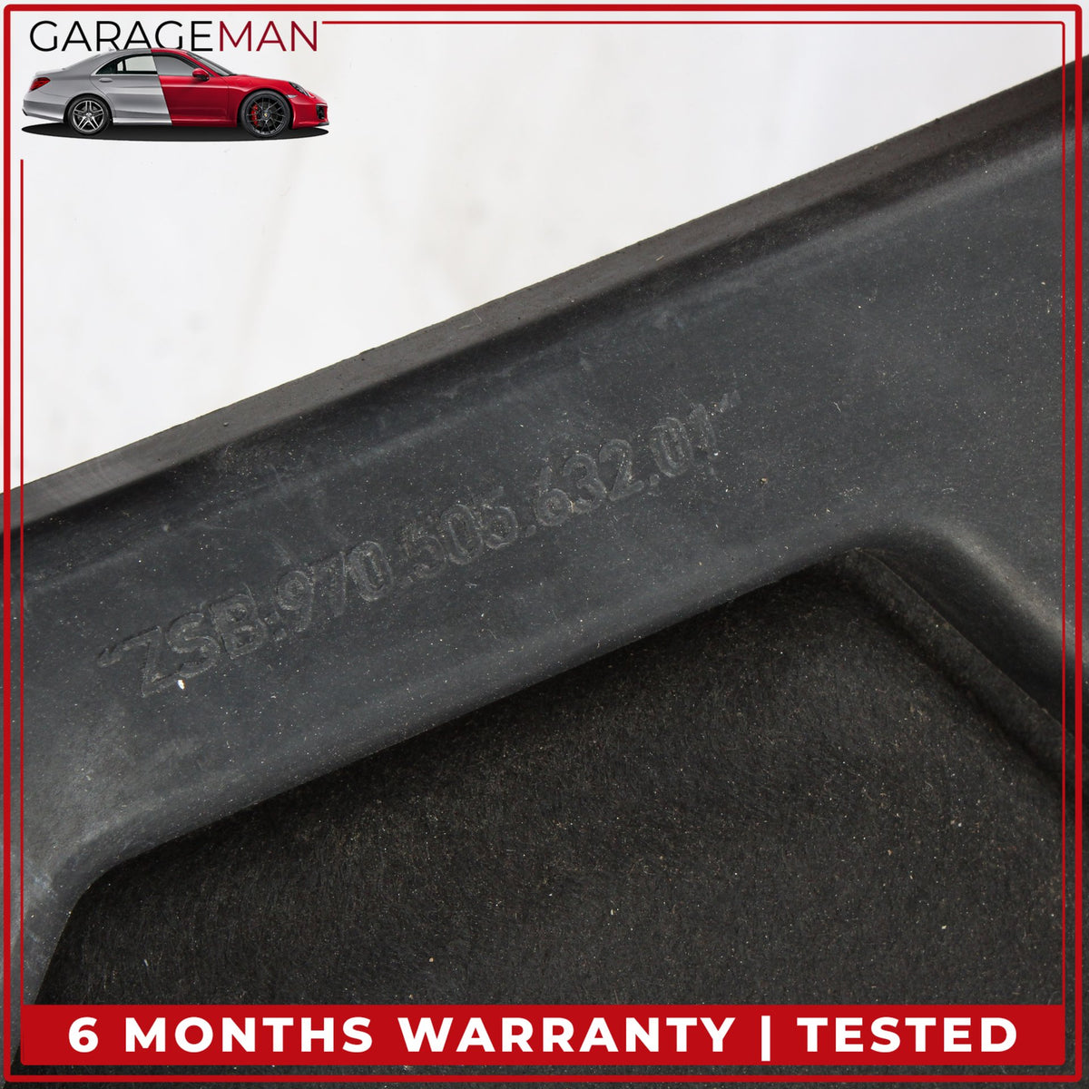 2010-2013 Porsche Panamera 970 Rear Right Bumper Support Bracket 97050563201 OEM