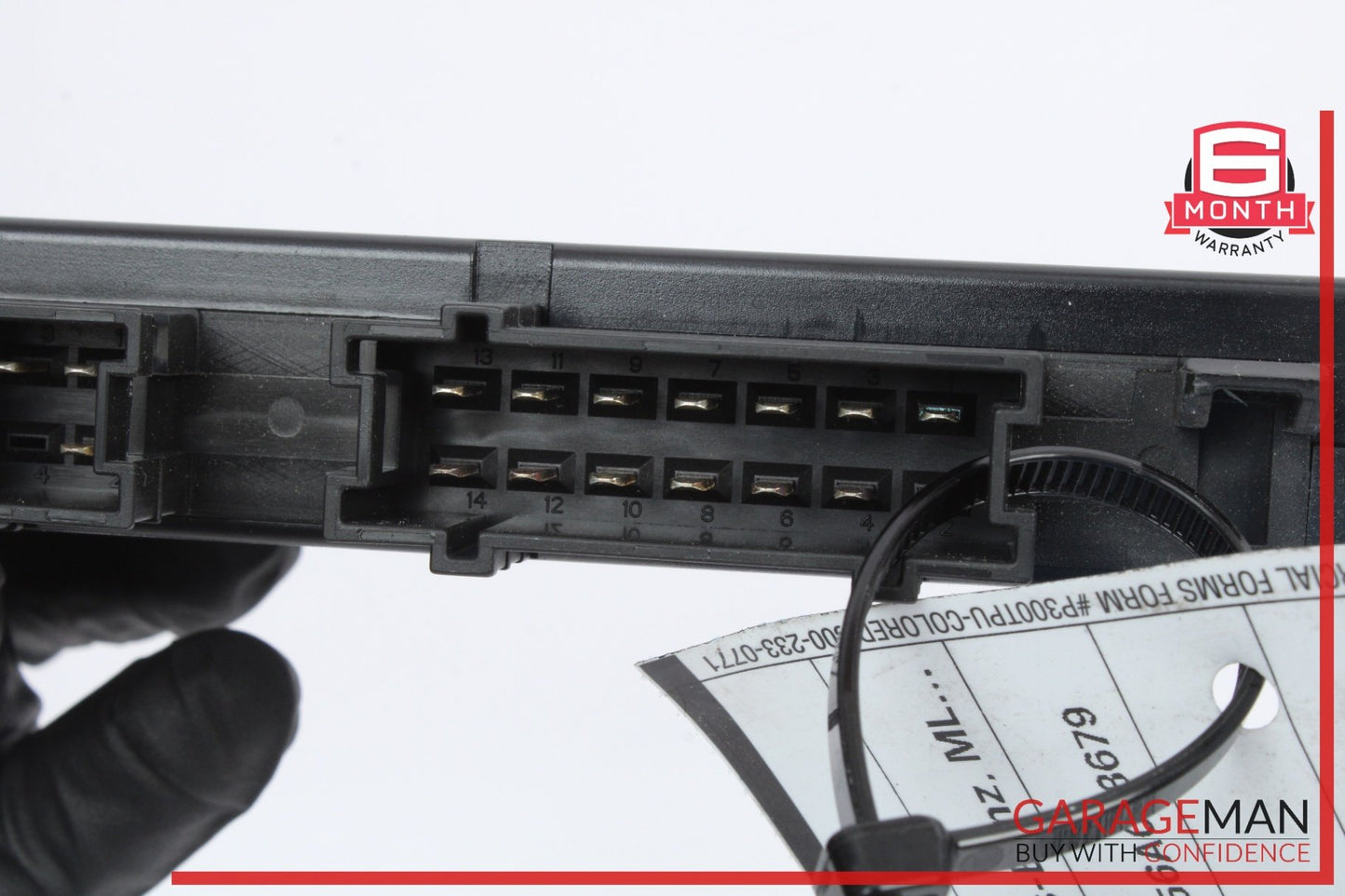 2003-2012 Mercedes ML500 M-Class W164 Front Right Seat Control Module 2118705026
