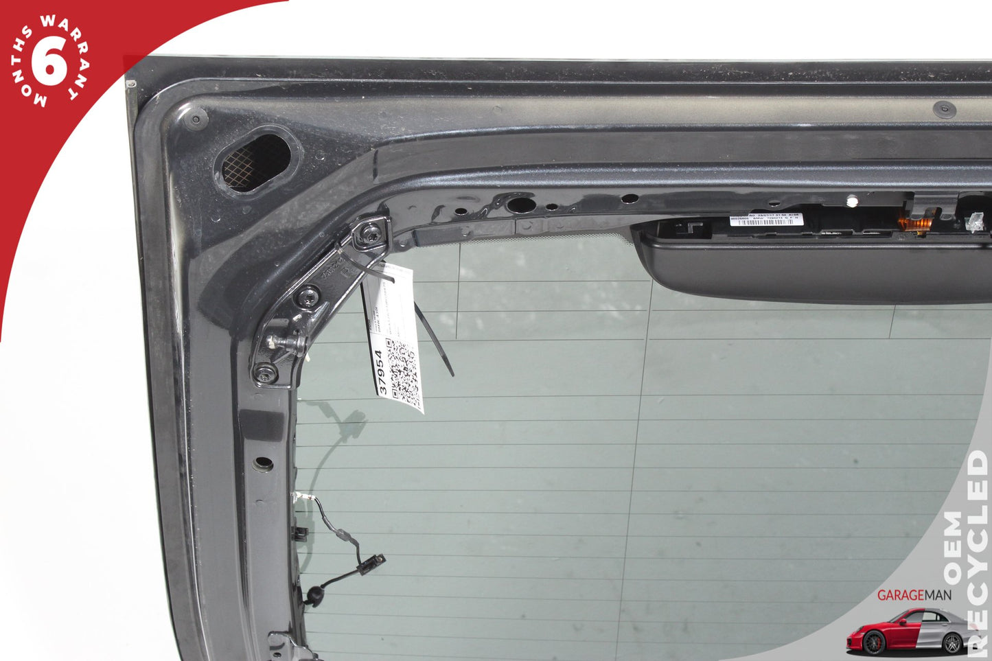 2014-2020 BMW 430i F36 Rear Trunk Lid Panel w/ Window Glass Gray 7347927 OEM