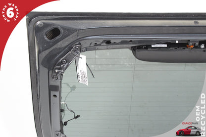 2014-2020 BMW 430i F36 Rear Trunk Lid Panel w/ Window Glass Gray 7347927 OEM