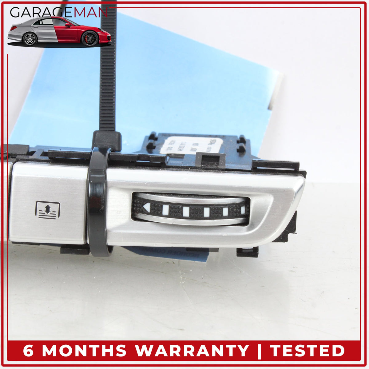 2011-2018 Audi A8 Front Right Dash Multifunction Control Switch 4H1959674DM OEM