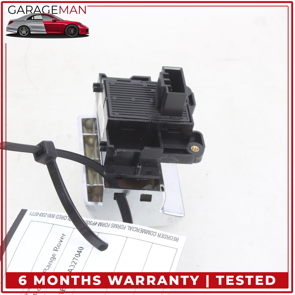 2010-2012 Range Rover L322 Electric Parking Brake Switch YUG500391 OEM