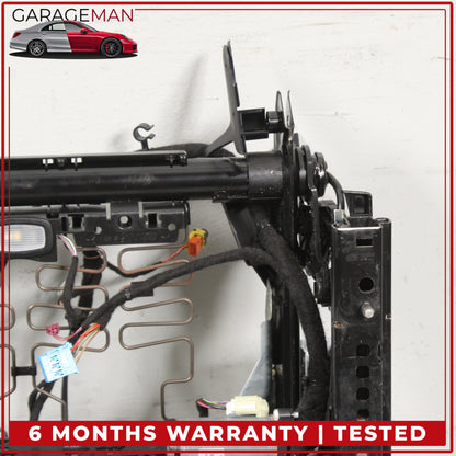 2014-2020 Mercedes W222 S550e Front Left Driver Side Seat Track Rail Frame OEM